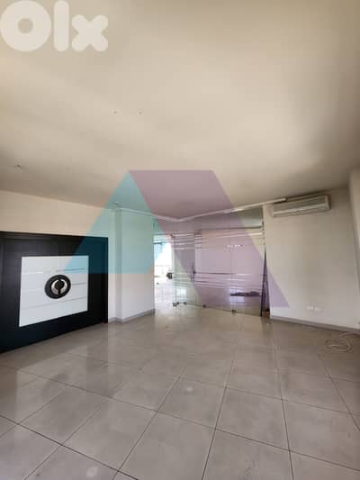 260m2 Prime office 4rent in Dekwaneh/in a well known commercial center