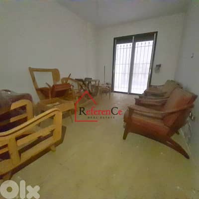 Apartment with terrace in Biaqout شقة مع تراس للبيع في بياقوت