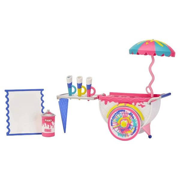 L. O. L. Surprise - House of Surprises - Art Cart (Limited Quantity) 1