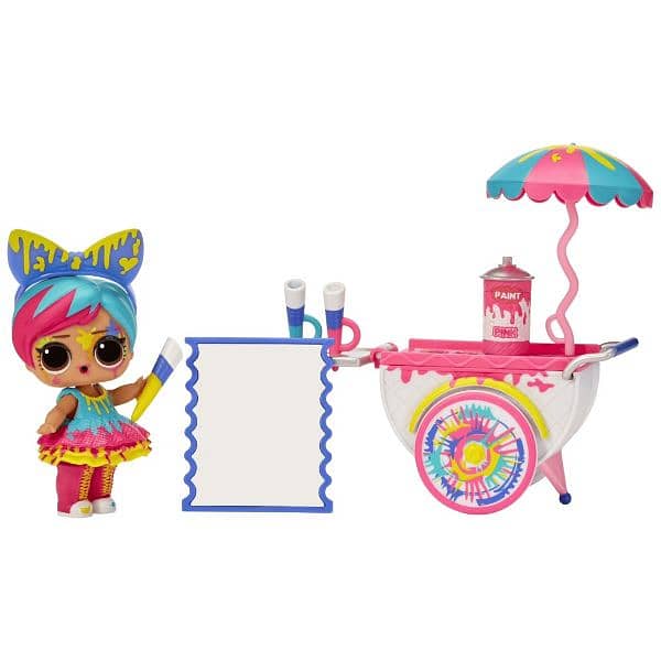 L. O. L. Surprise - House of Surprises - Art Cart (Limited Quantity) 3