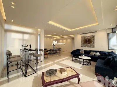 Apartment For Rent in Achrafieh with Private Rooftop