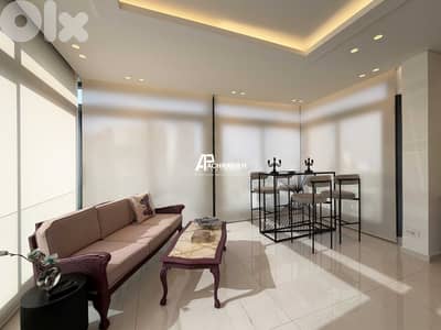 Apartment For Rent in Achrafieh with Private Rooftop