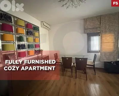 Cozy Fully Furnished Apartment for Sale in Zouk Mosbeh REF#FS128398