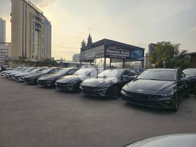Hyundai Elantra 2025 limited edition BRAND NEW 0KM Offer for rent car