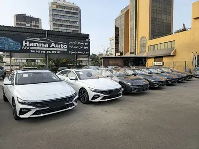 Hyundai Elantra 2025 limited edition BRAND NEW 0KM Offer for rent car