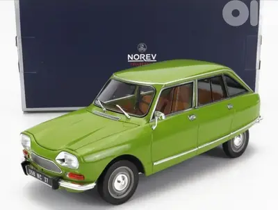 Citroën Ami 8 Club 1969 diecast car model 1;18