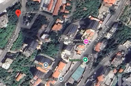 1250m2 Prime Land+sea view 4sale in Sahel Alma - أرض في ساحل علما