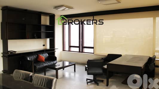 Furnished office for rent in Furn El Chebak