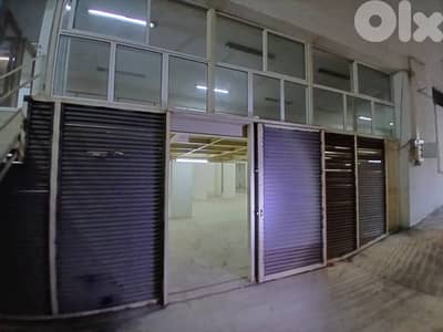 L19683 - 800 SQM Warehouse For Rent In Antelias