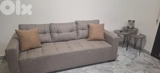 Living Room - Sofa, Painting, Carpet