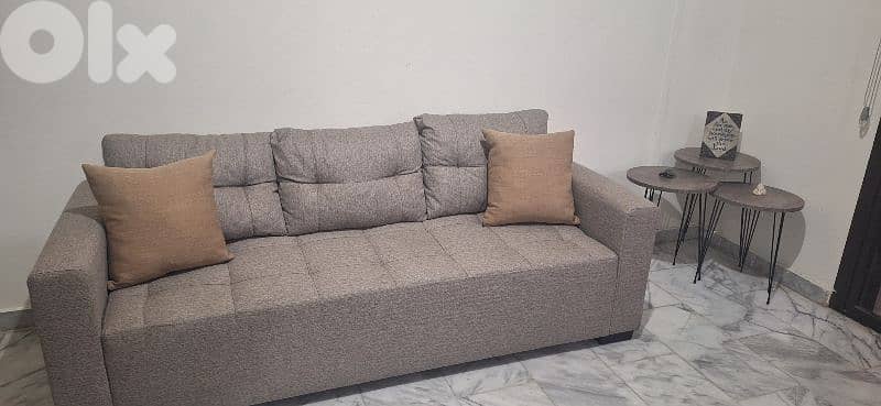 Living Room - Sofa, Painting, Carpet 0