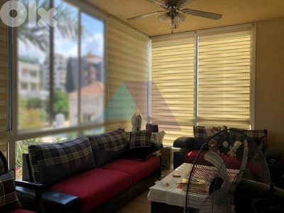 125m2 furnished Apartment+mountain view 4sale in Jbeil - شقة في جبيل