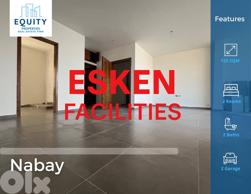 125 SQM Apartment For Sale In Nabay With Esken Facilities #RH224557 0