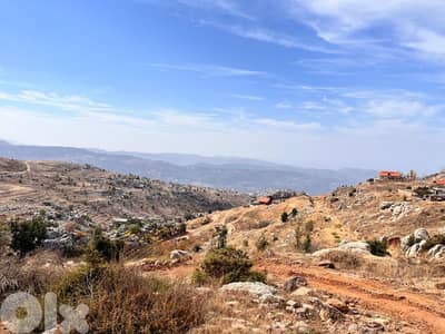 land for sale in zaarour أرض للبيع في الزعرور