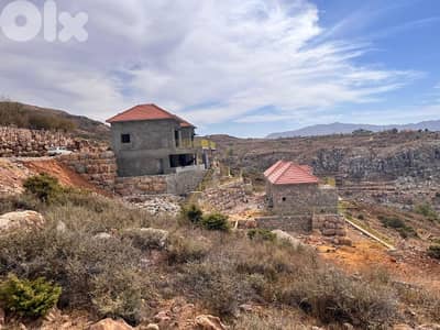 land for sale in zaarour أرض للبيع في الزعرور