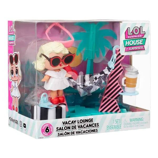 L. O. L. Surprise - House of Surprises - Vacay Lounge 0