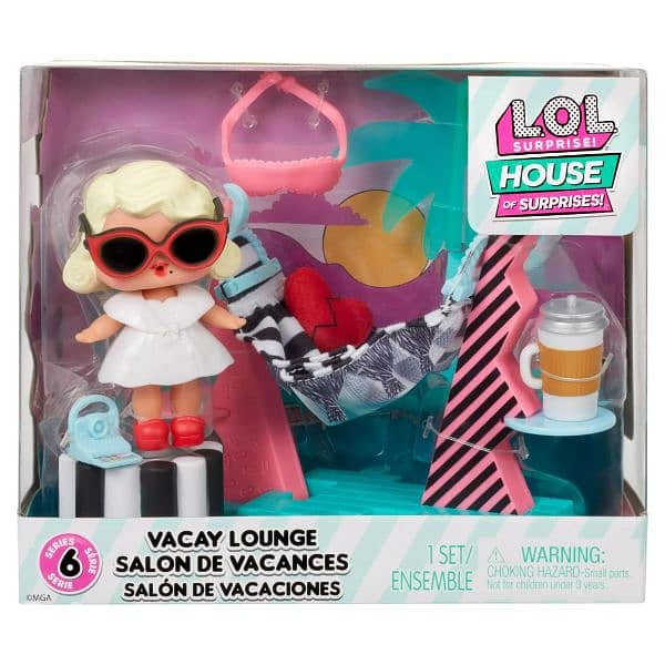 L. O. L. Surprise - House of Surprises - Vacay Lounge 2