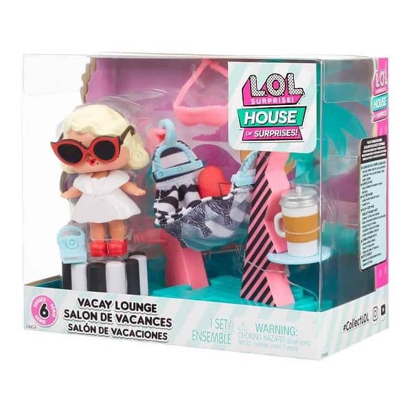 L. O. L. Surprise - House of Surprises - Vacay Lounge 6