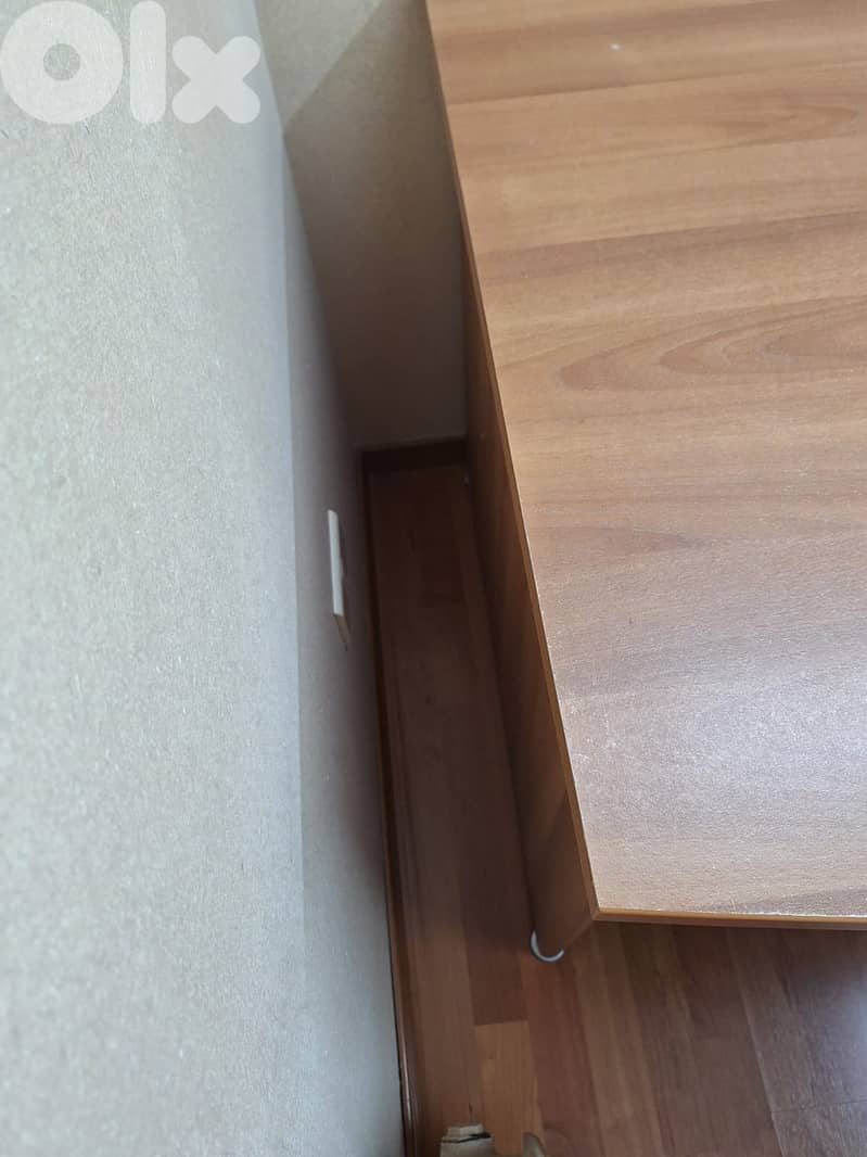 Wooden table 1