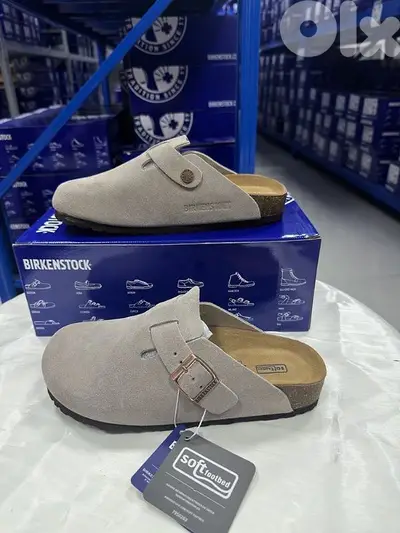 Birkenstock Boston Nubuk Authentic 76969037