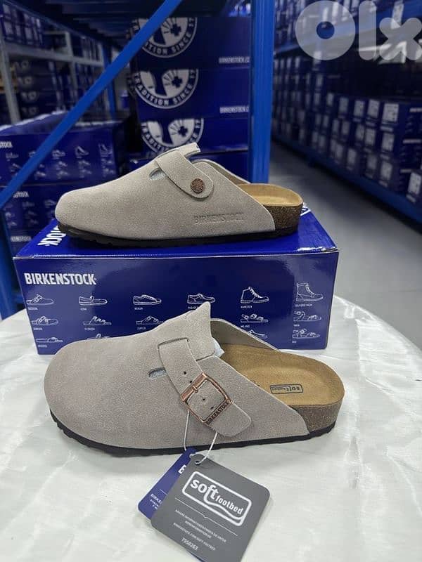 Birkenstock Boston Nubuk Authentic 76969037 0