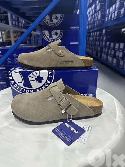 Authentic Birkenstock Boston Nubuk 76969037