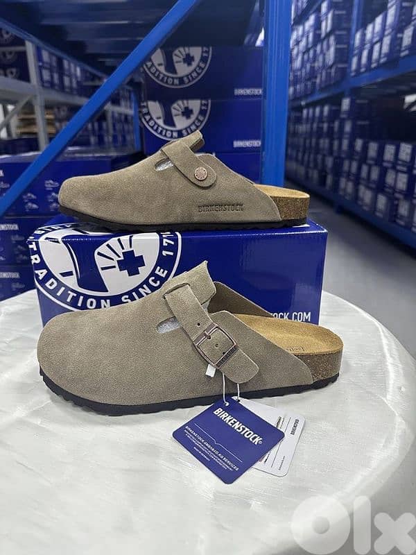 Authentic Birkenstock Boston Nubuk 76969037 0