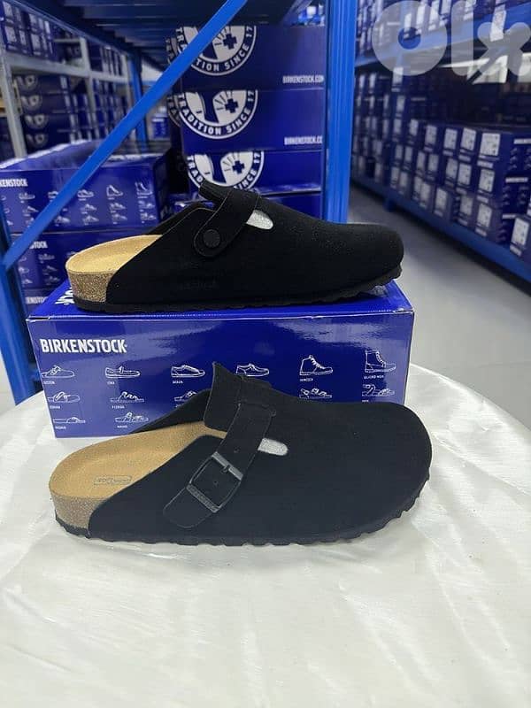 Birkenstock Boston Nubuk Authentic 76969037 0