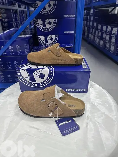 Birkenstock Boston Nubuk Authentic 40% OFF 76969037