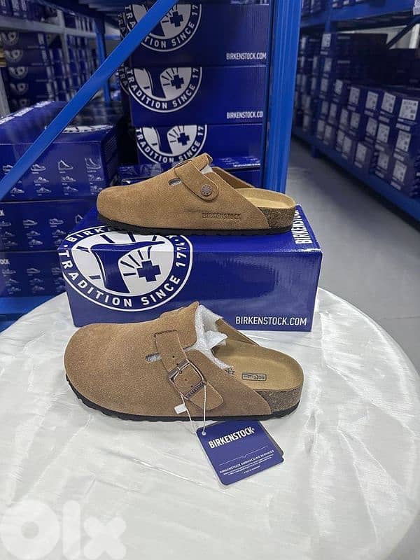 Birkenstock Boston Nubuk Authentic 40% OFF 76969037 0