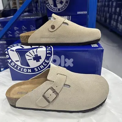 authentic Birkenstock Boston Nubuk women 76969037