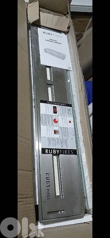2 bioburners new in box made europe 2