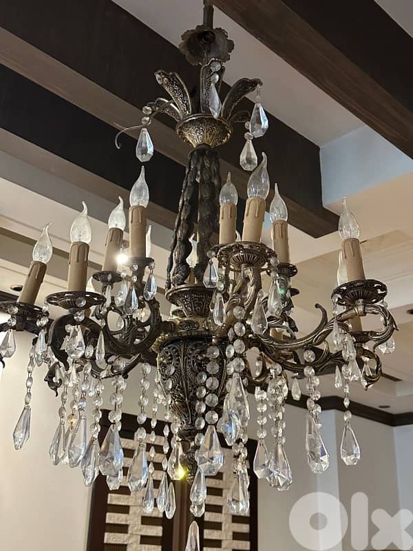 2chandelier bronze 0