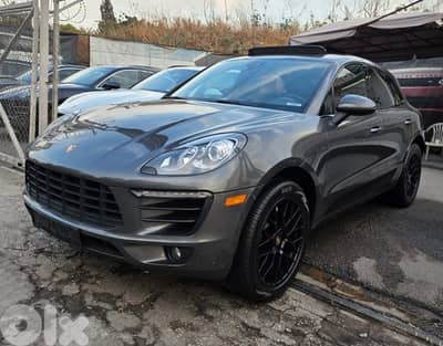 Porsche Macan S 2018 luxury package Ajnabieh clean carfax