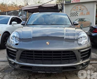 Porsche Macan S 2018 luxury package Ajnabieh clean carfax