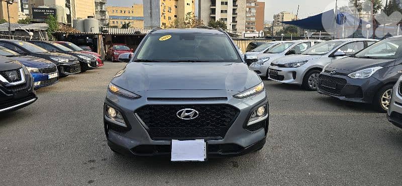 Hyundai Kona 2021 f. o 4wd ABS AIRBAG RIMS rear camera 0