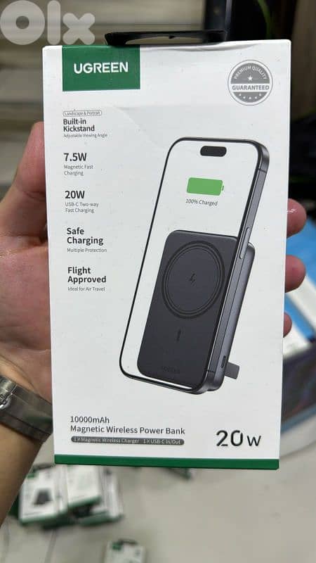 Ugreen 10k Magnetic Wireless Power Bank 20w 55140 0