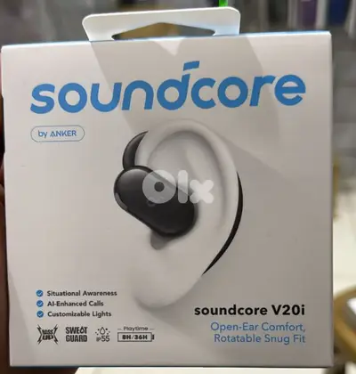 Soundcore V20i black 27$