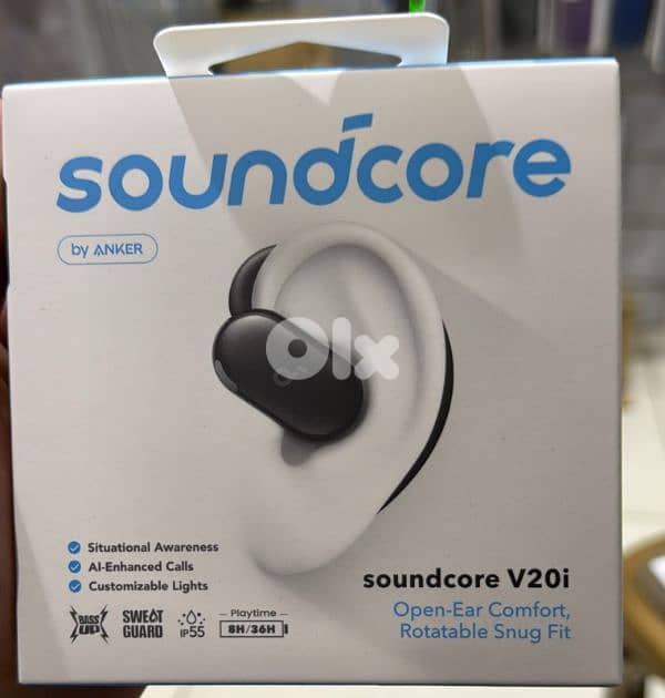 Soundcore V20i black 27$ 0