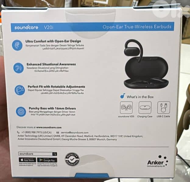 Soundcore V20i black 27$ 1