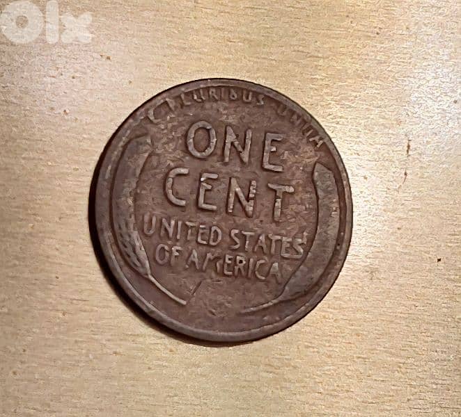 USA Lincoln 1914 Wheat Penny cent bronze coin 1
