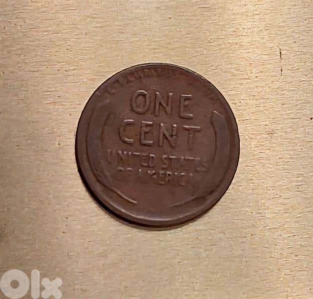 USA Lincoln 1914 Wheat Penny cent bronze coin 2