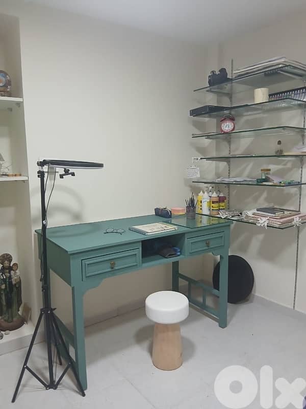 rustic desk 1