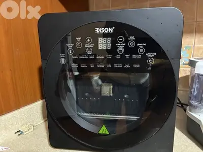 Edison Air Fryer 1700 Watt, 14.5 Liter, Black