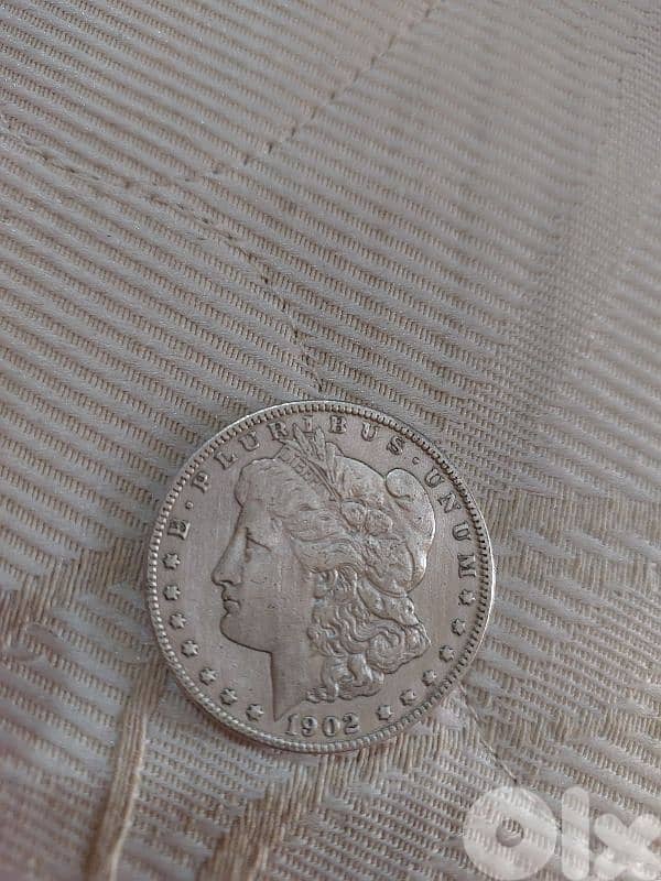 USA silver Morgan Dollar year 1879 "O"mint  weight 26.6 grams 0