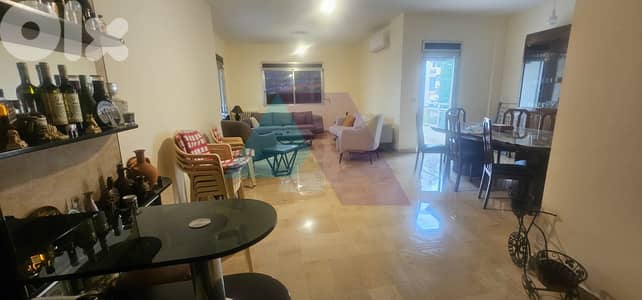 240m2 LUX Furnished Apartment+sea view 4sale in Rabweh - الربوة