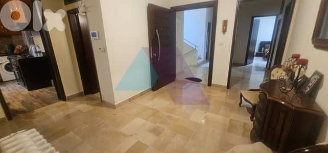 240m2 LUX Furnished Apartment+sea view 4sale in Rabweh - الربوة