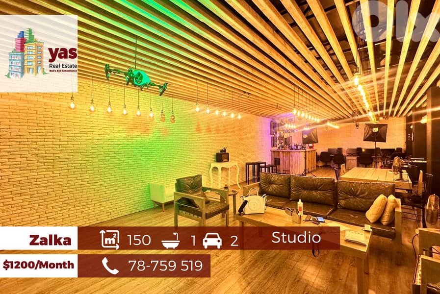 Zalka 150m2 | Office / Workshop | Rent | Prime Location | Catch | MJ 0