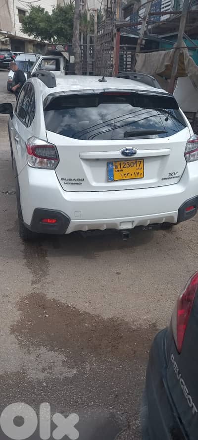 Subaru XV Crosstrek Hybrid 2016