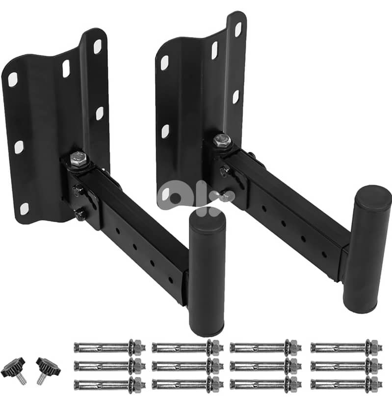 Bomge Heavy Duty Speaker Stand,Wall Mounted Speaker Stands 0